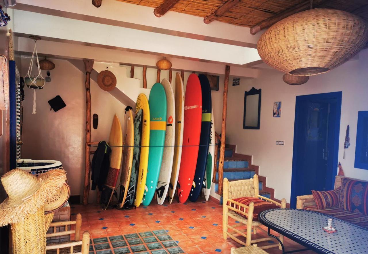 Bed and Breakfast Tigmi Blue - Imsouane Surf et Océan Exterior foto