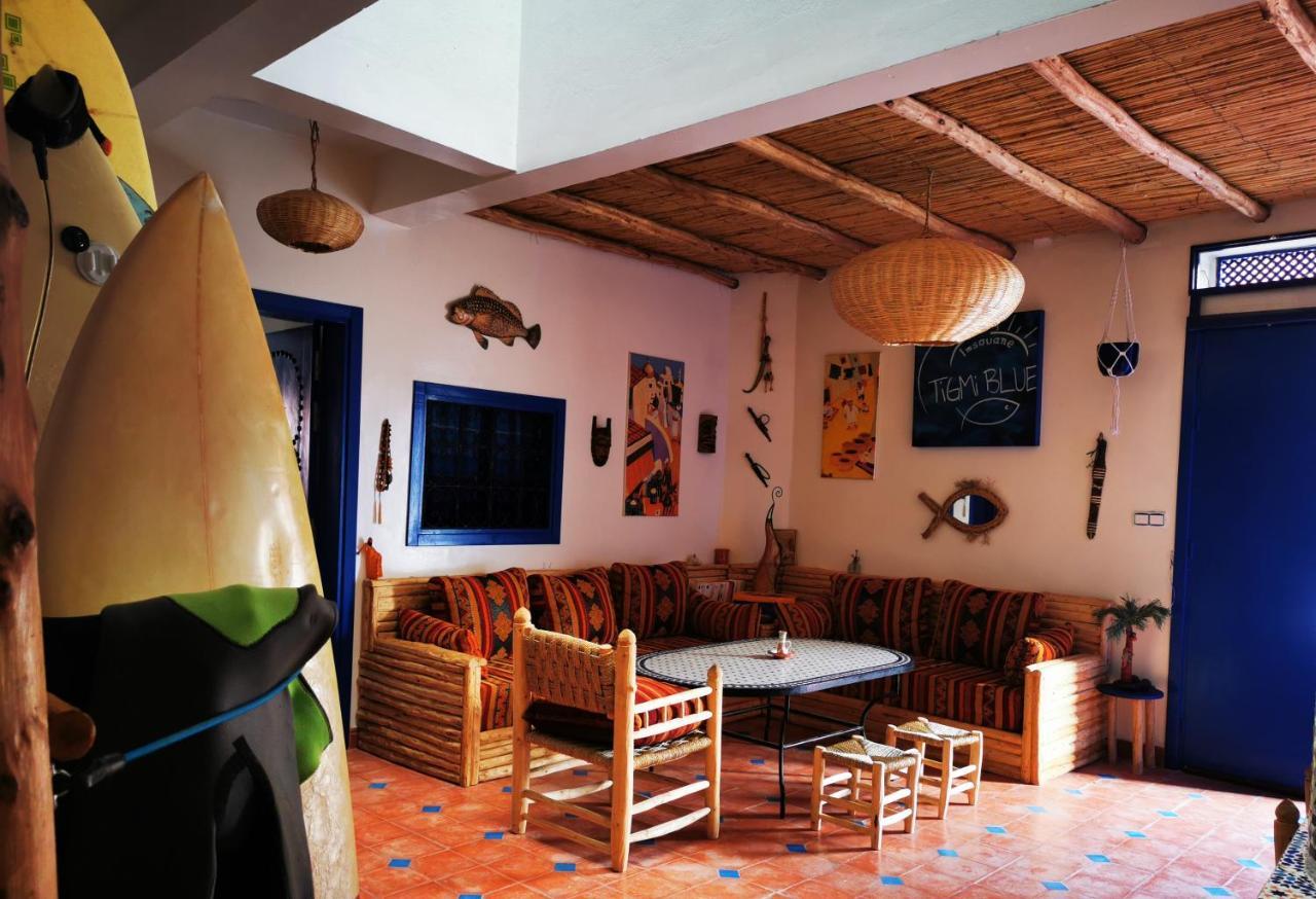 Bed and Breakfast Tigmi Blue - Imsouane Surf et Océan Exterior foto