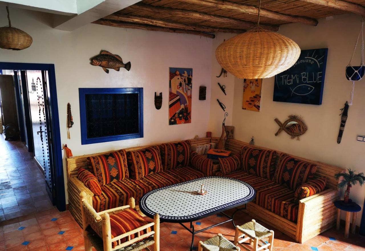 Bed and Breakfast Tigmi Blue - Imsouane Surf et Océan Exterior foto