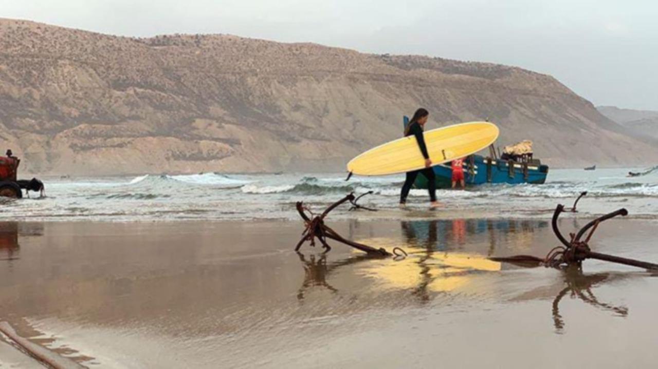 Bed and Breakfast Tigmi Blue - Imsouane Surf et Océan Exterior foto