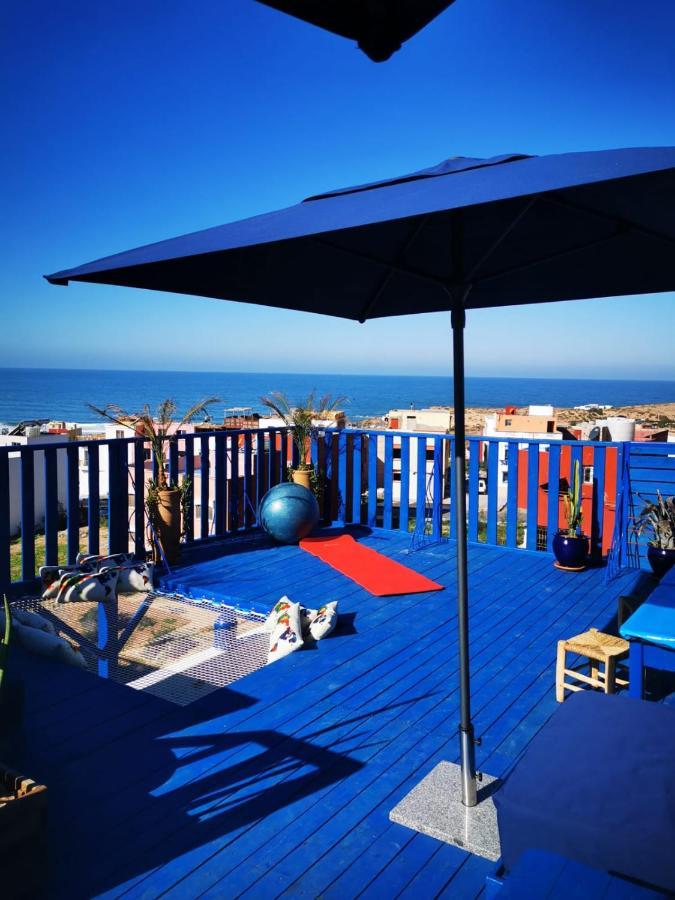 Bed and Breakfast Tigmi Blue - Imsouane Surf et Océan Exterior foto