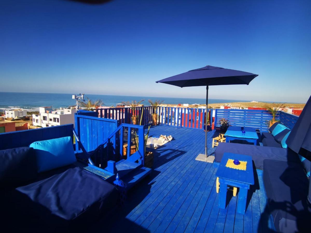 Bed and Breakfast Tigmi Blue - Imsouane Surf et Océan Exterior foto