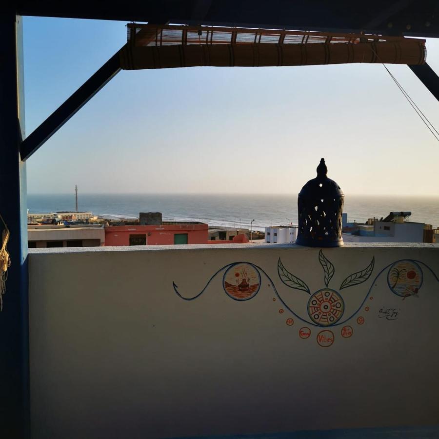 Bed and Breakfast Tigmi Blue - Imsouane Surf et Océan Exterior foto