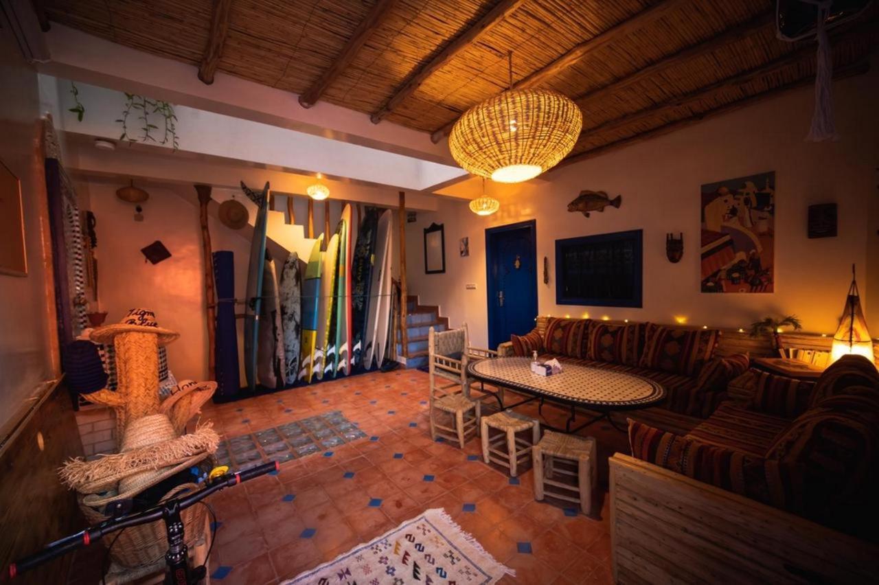 Bed and Breakfast Tigmi Blue - Imsouane Surf et Océan Exterior foto