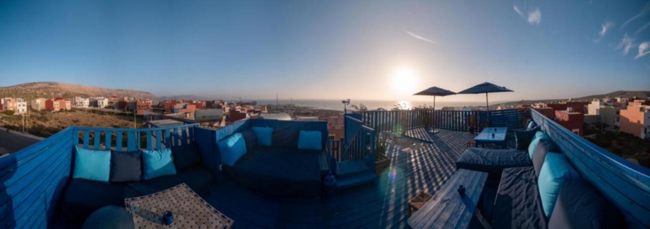 Bed and Breakfast Tigmi Blue - Imsouane Surf et Océan Exterior foto