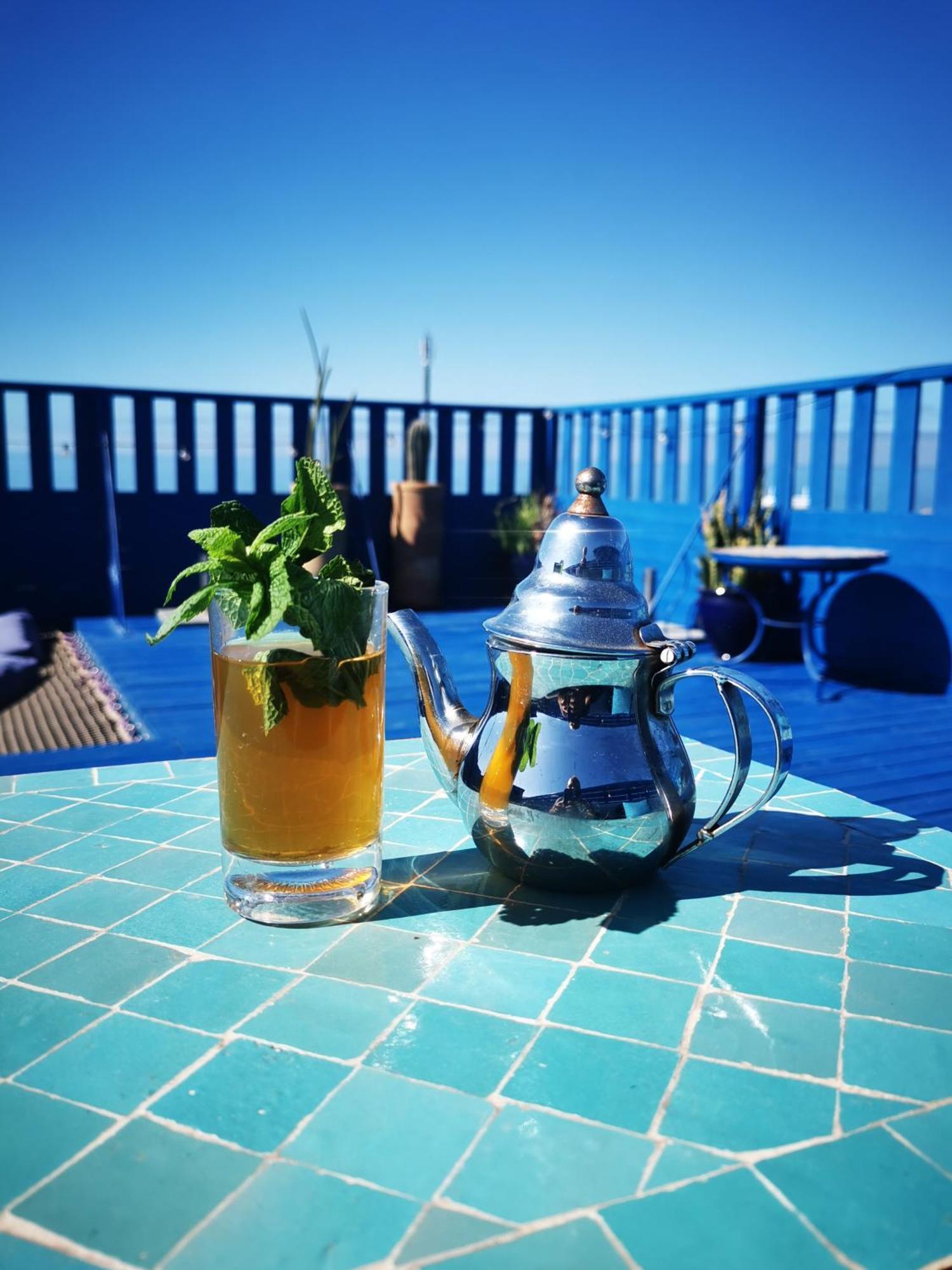 Bed and Breakfast Tigmi Blue - Imsouane Surf et Océan Exterior foto