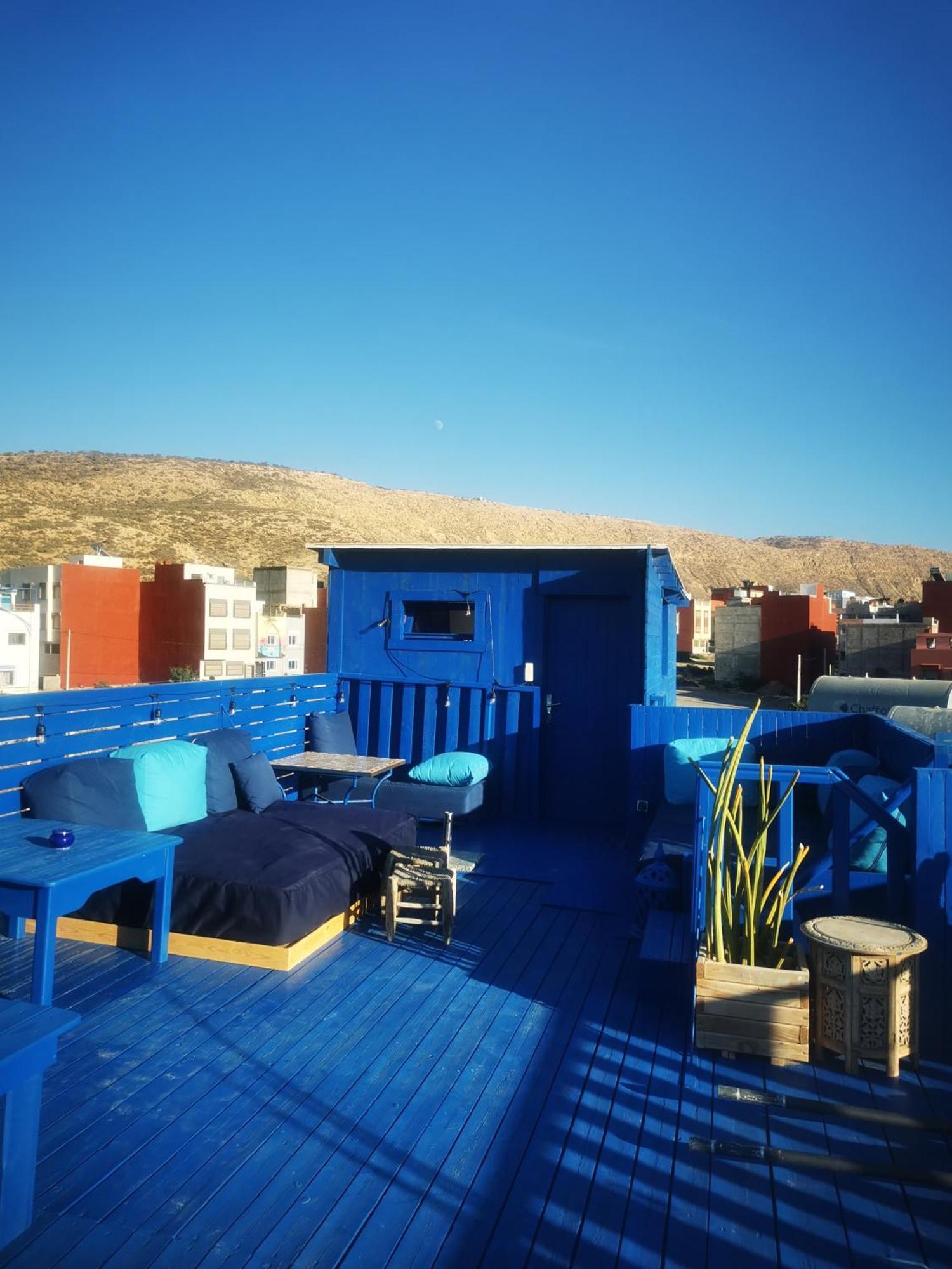 Bed and Breakfast Tigmi Blue - Imsouane Surf et Océan Exterior foto