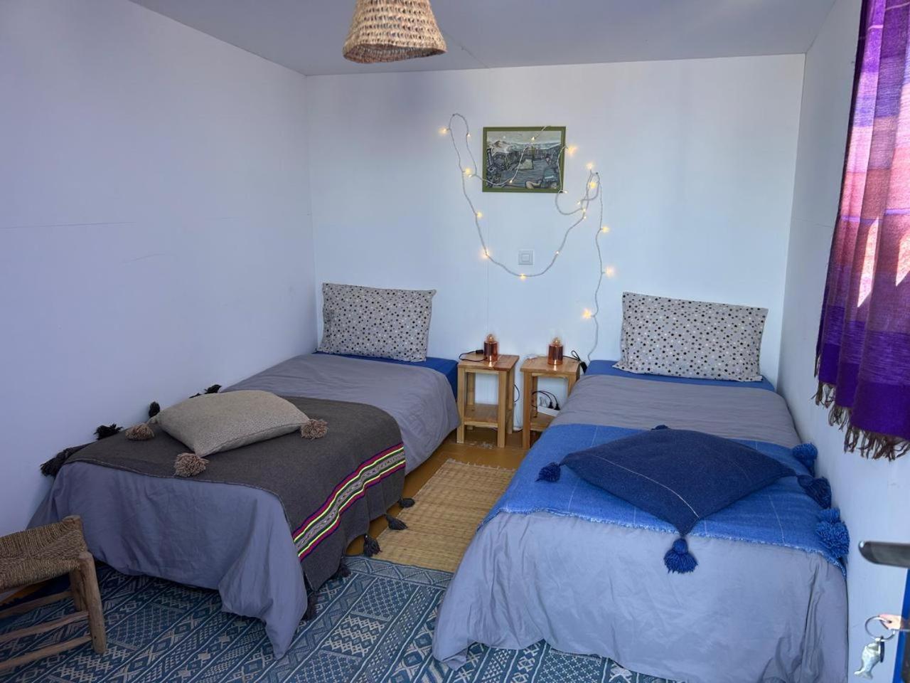Bed and Breakfast Tigmi Blue - Imsouane Surf et Océan Exterior foto