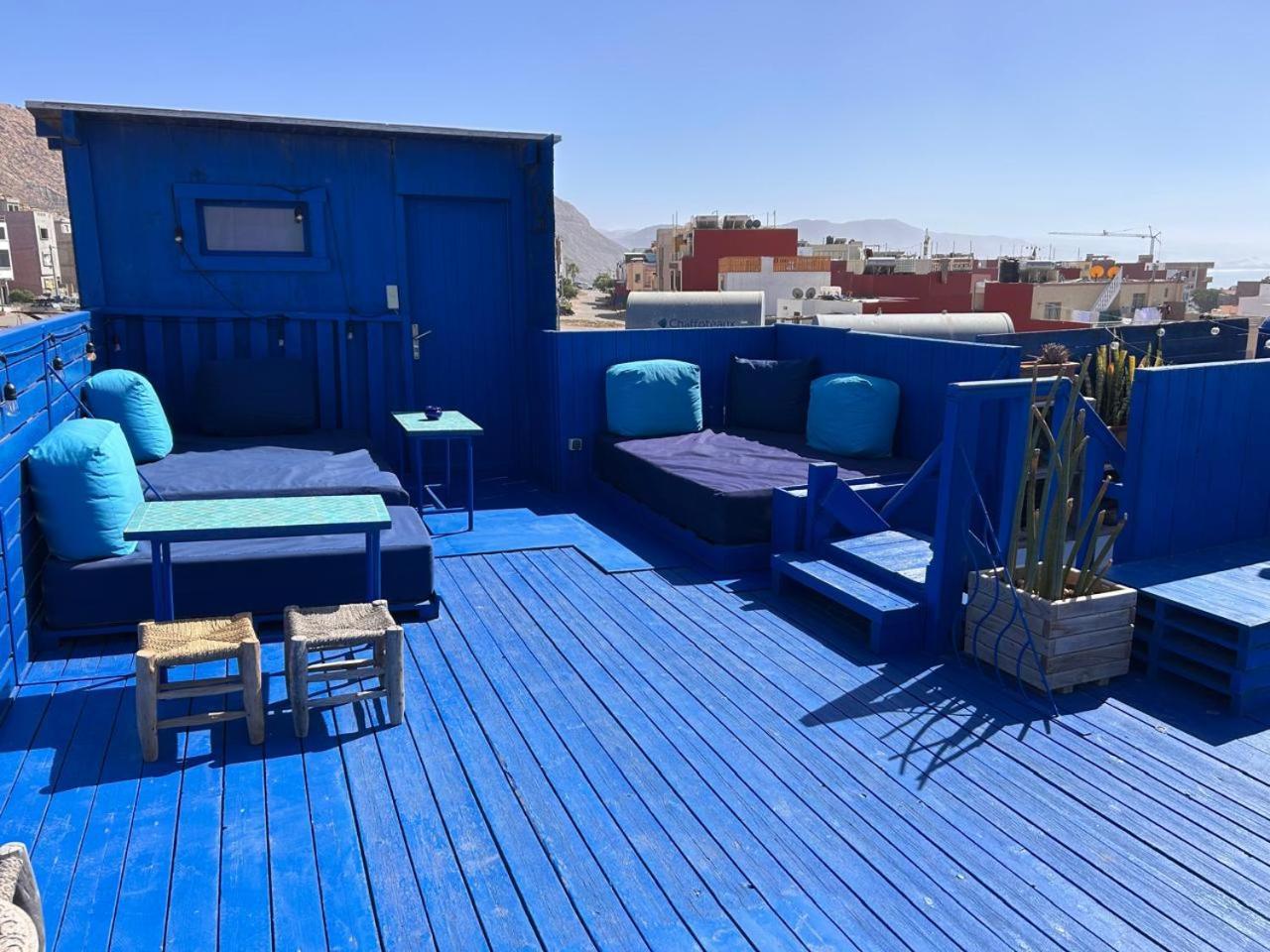 Bed and Breakfast Tigmi Blue - Imsouane Surf et Océan Exterior foto