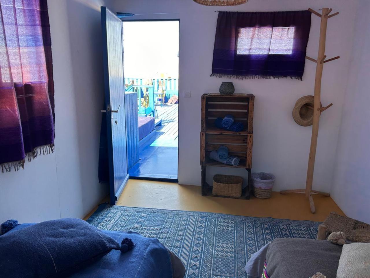 Bed and Breakfast Tigmi Blue - Imsouane Surf et Océan Exterior foto